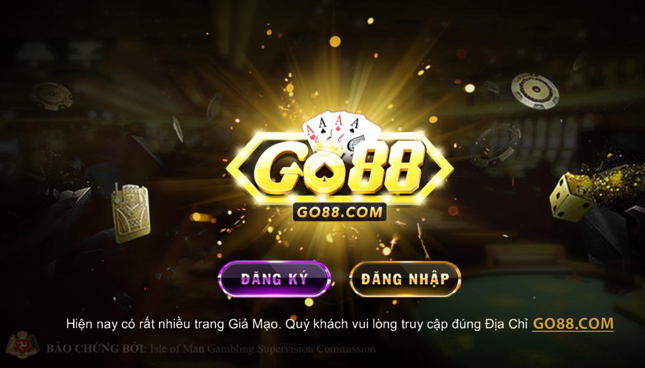 Giao diện go88 ấn tượng, bắt mắt