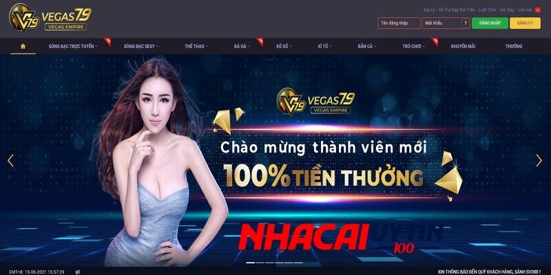 Vegas79 luôn đi đầu trong việc cập nhật và đa dạng hóa các trò chơi của mình