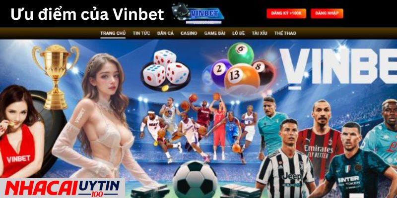 Những điểm nổi bật chỉ có tại Vinbet